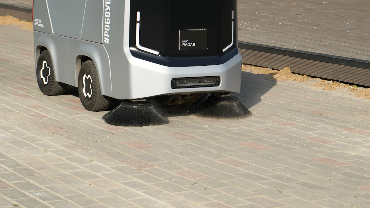 Tracing the History of Floor Scrubbers from Manual to Robotic